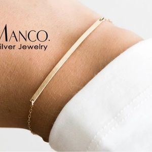 Gold Wrist or Ankle Bracelet